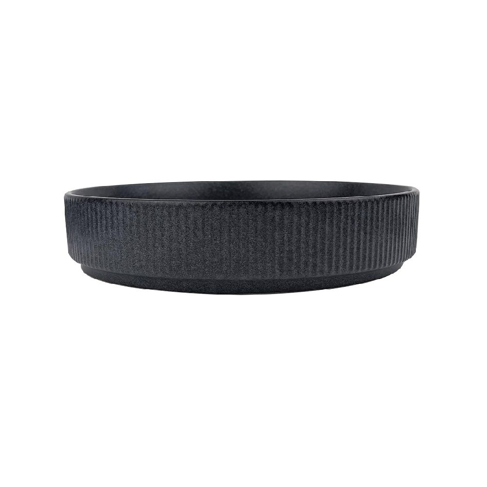 CERAMIC SOUP BOWL 544-3-1 GRAY 8.6 INCH
