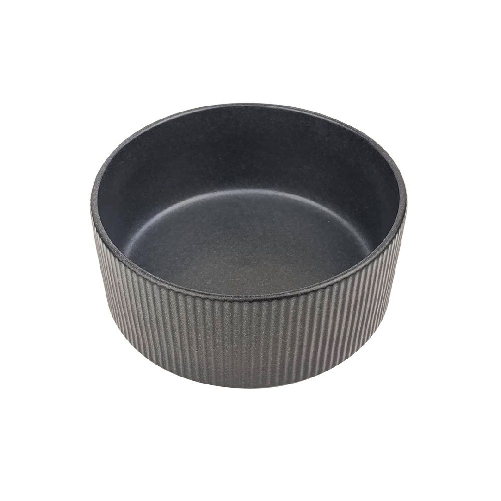 CERAMIC BOWL MODEL 544-3 GRAY 5.9 INCH