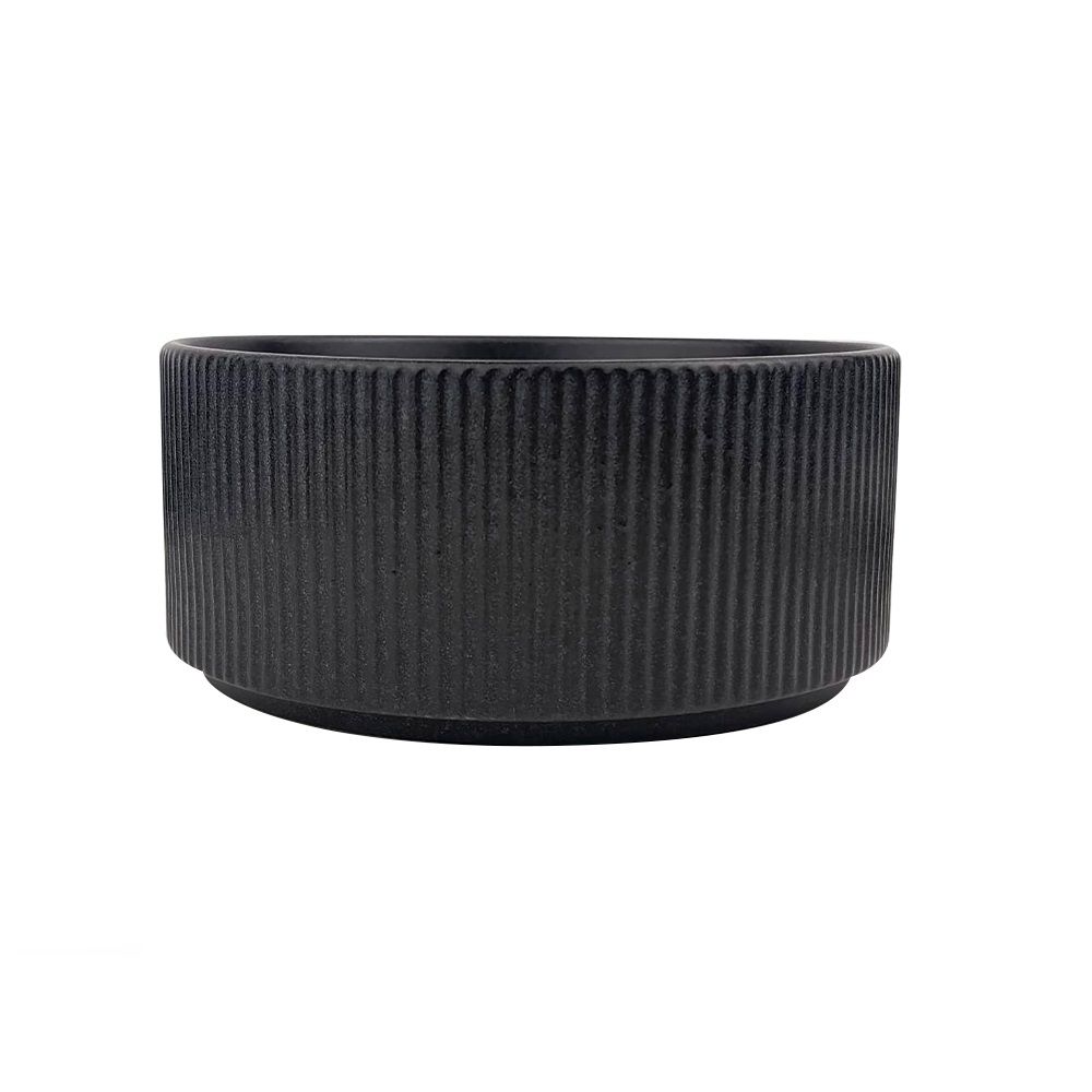 ชามเซรามิก รุ่น 544-3 สีเทา ขนาด 5.9 นิ้ว