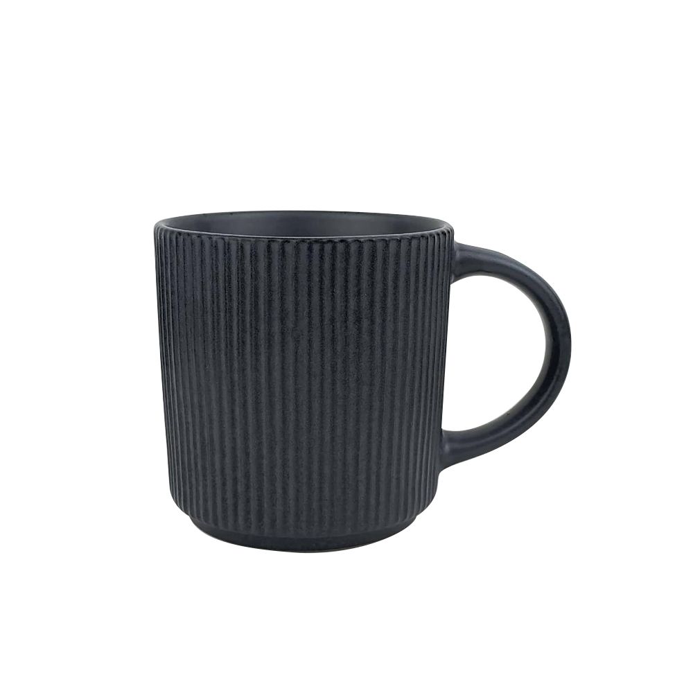 CERAMIC MUG MODEL 549-4 GRAY 420 ML