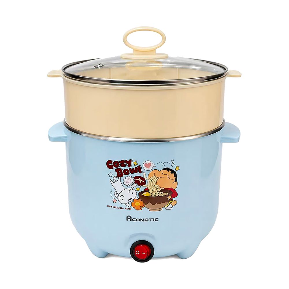 ACONATIC ELECTRIC POT SHINCHAN 1 L AN-POT601