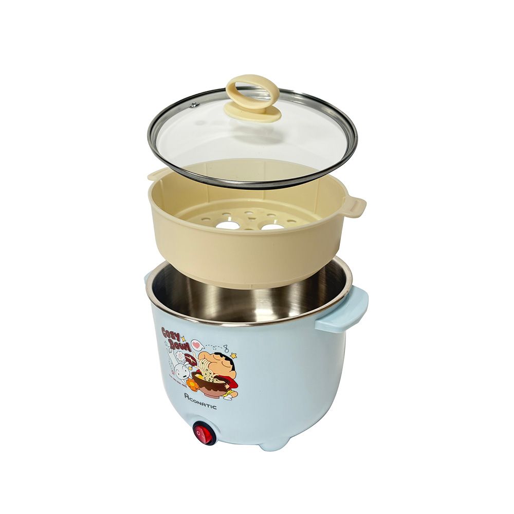 ACONATIC หม้อต้มไฟฟ้าชินจัง 1 ลิตร รุ่น AN-POT601