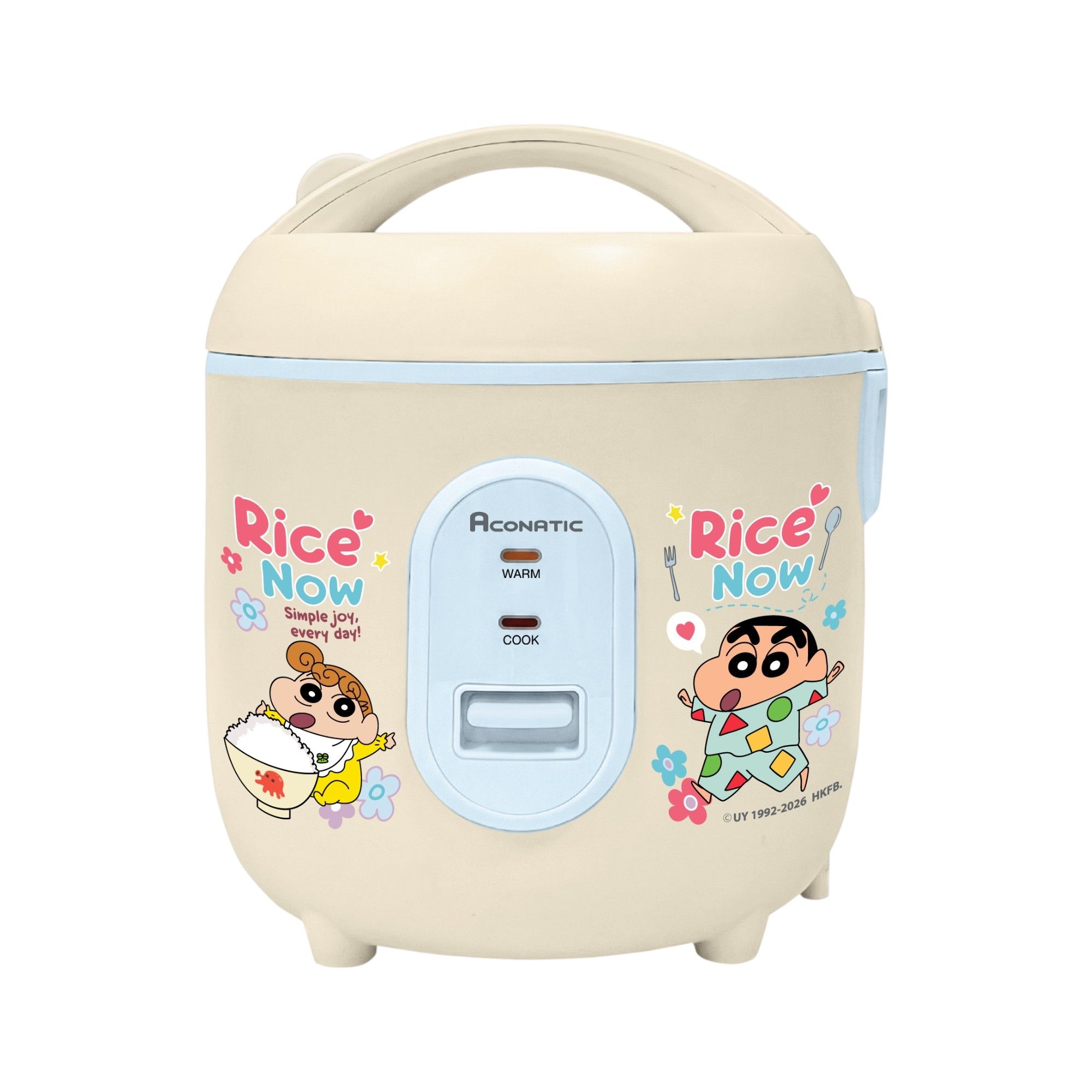 ACONATIC RICE COOKER SHINCHAN 0.8 L AN-RCC810