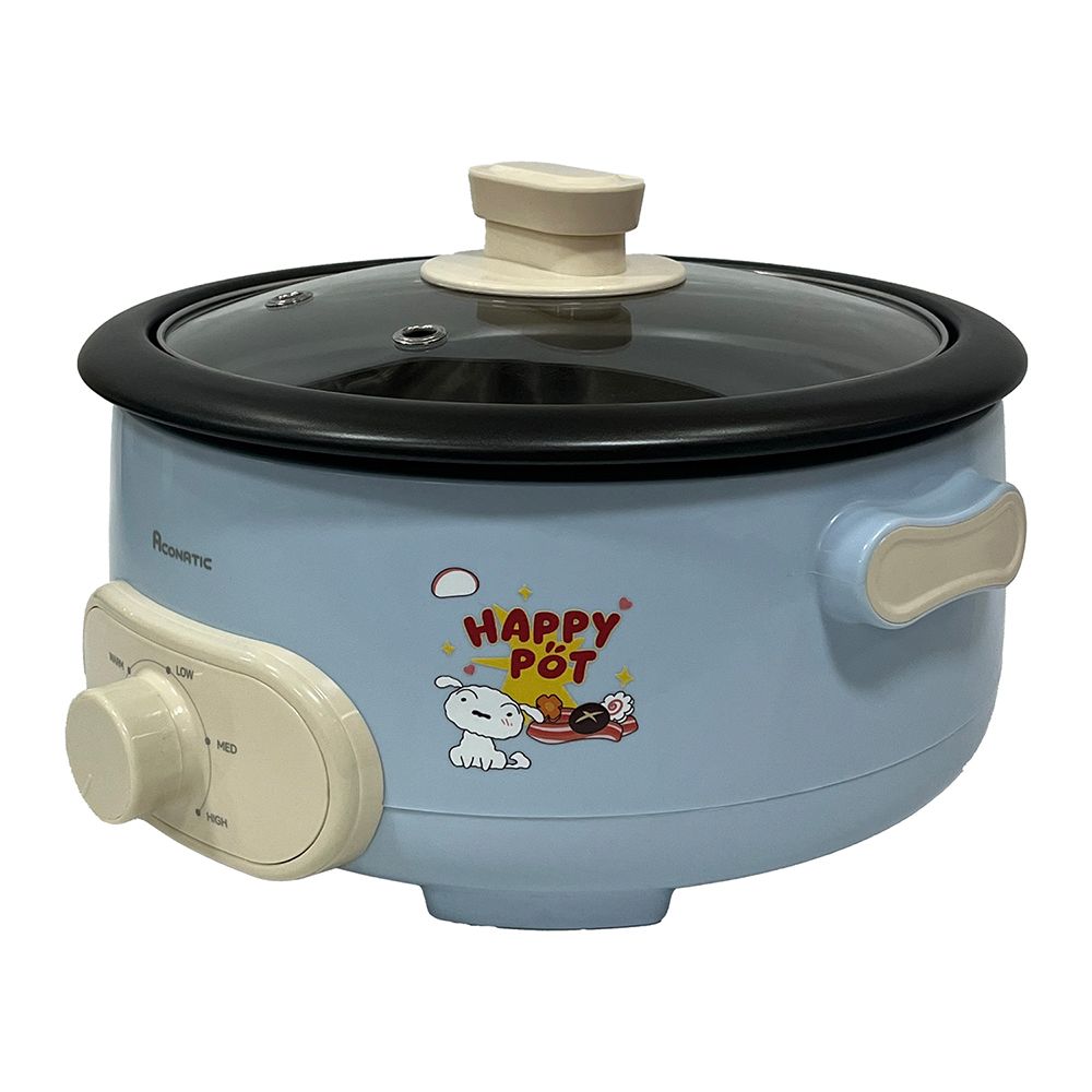 ACONATIC หม้อชาบูชินจัง 3 ลิตร รุ่น AN-POT1200