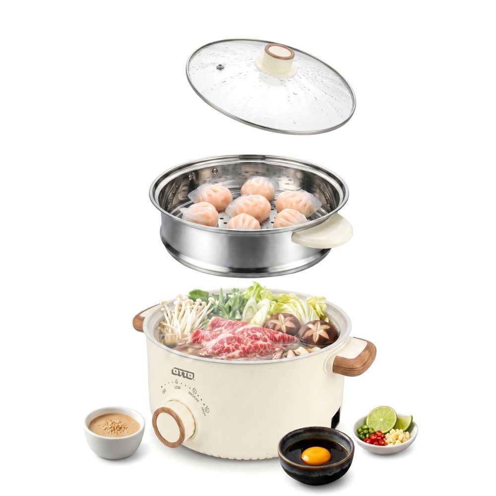 OTTO หม้อสุกี้ชาบู 3 ลิตร รุ่น FP-324