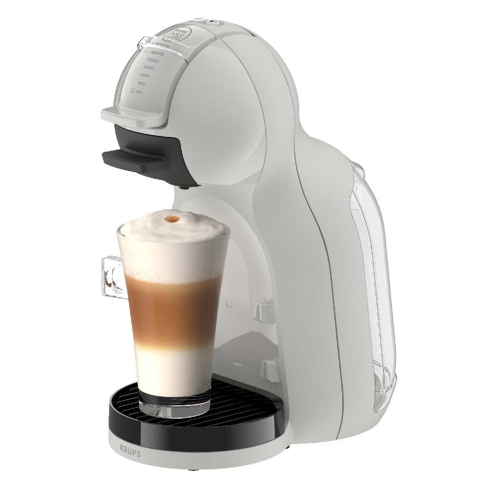 KRUPS CAPSULE COFFEE MACHINE MINI ME 2 ARCTIC GREY