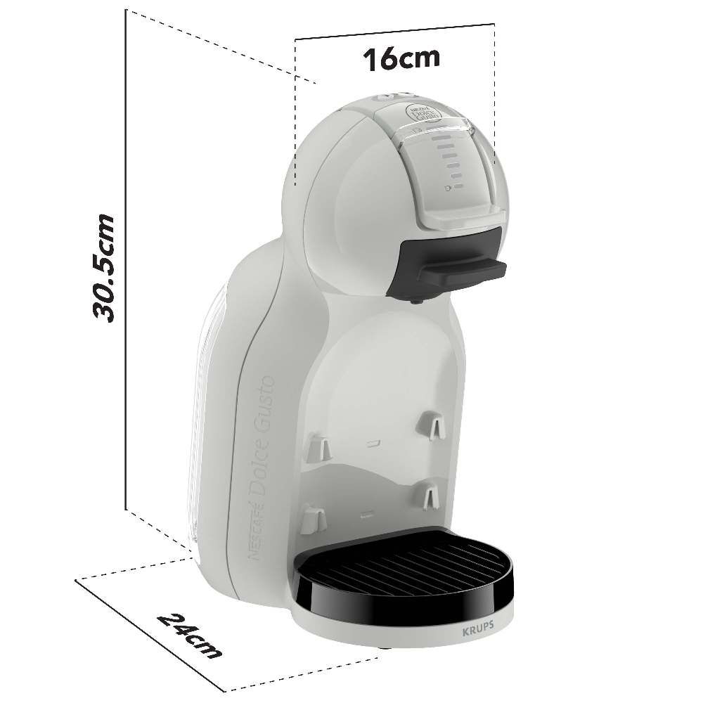 KRUPS เครื่องชงกาแฟแคปซูล MINI ME 2 สีเทา