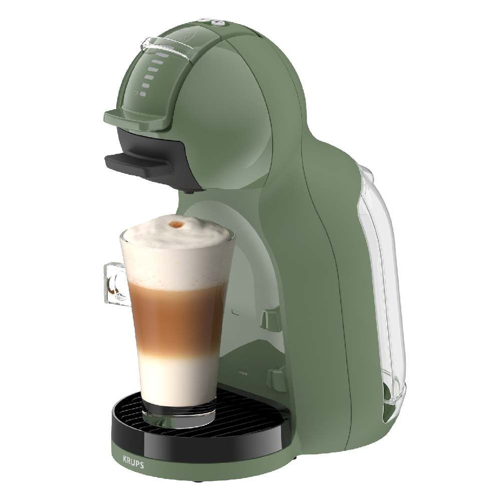 KRUPS CAPSULE COFFEE MACHINE MINI ME 2 SAGE GREEN