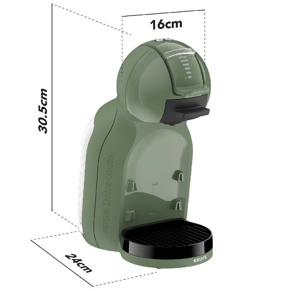 KRUPS เครื่องชงกาแฟแคปซูล MINI ME 2 สีเขียว