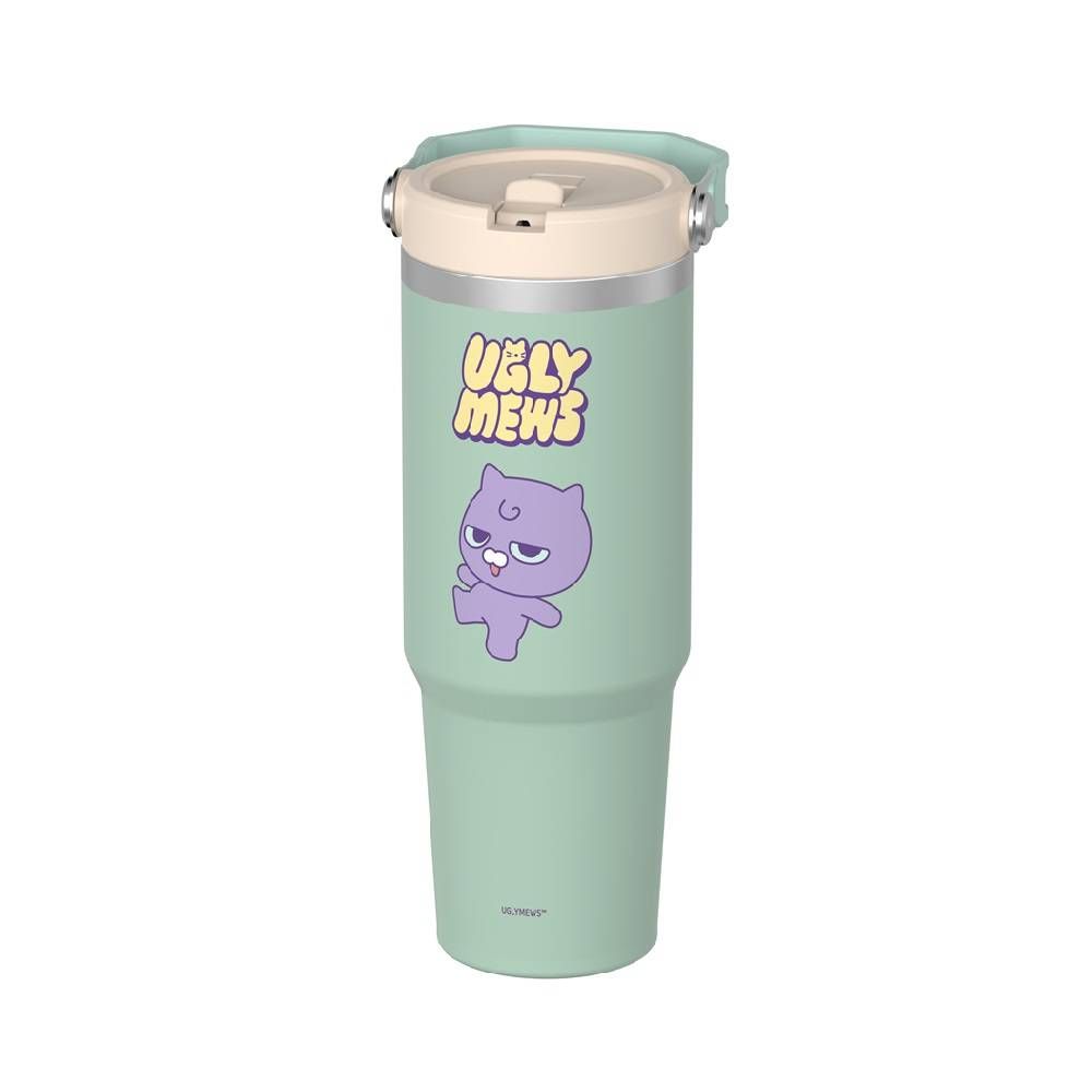 STAINLESS TUMBLER UGLY MEWS MIMI 30 OZ