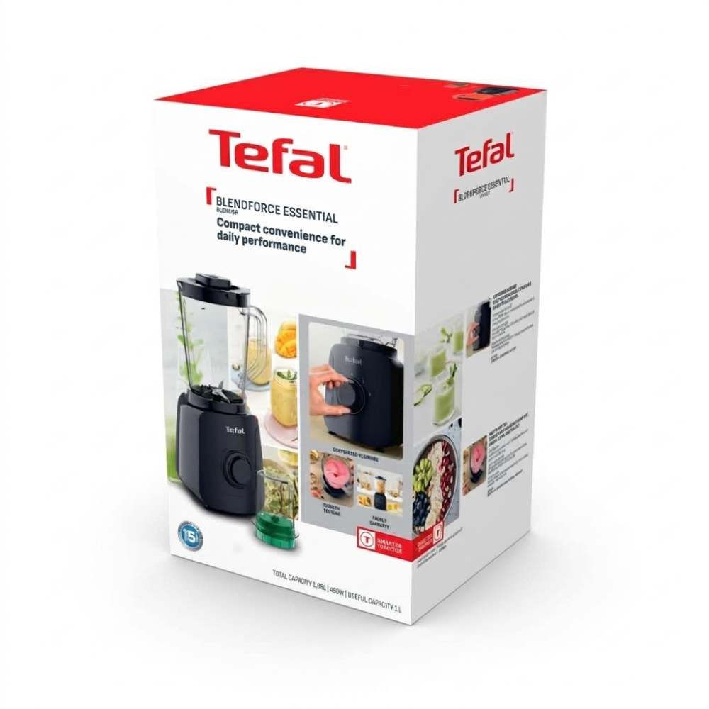 TEFAL เครื่องปั่นอาหาร 1.85 ลิตร รุ่น BL4118 พร้อมโถสับ