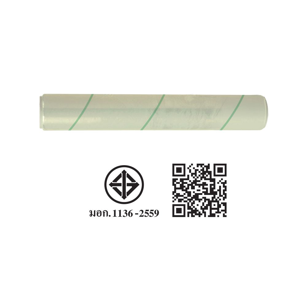 M WRAP ฟิล์มถนอมอาหารม้วนเปลือย 30X36ซม