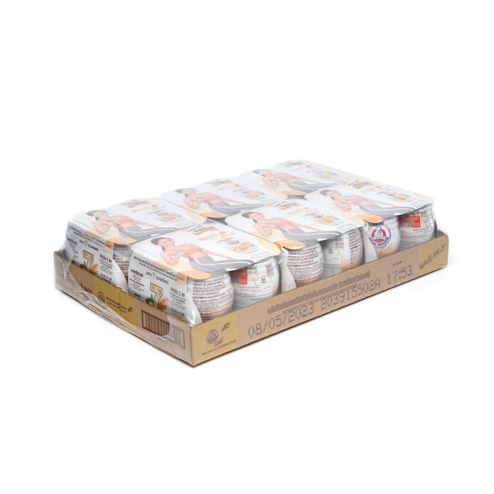 ตราหมี โกลด์ นมสเตอริไลส์ ไขมันต่ำ ไวท์มอลต์ 140 มล. แพ็ค 24