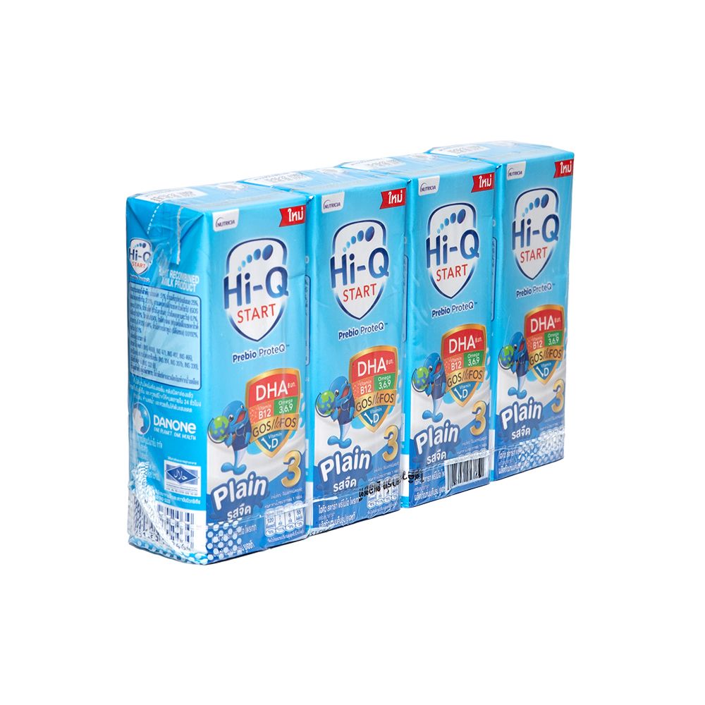 HI-Q STAGE3 START PLAIN 180 ML. PACK 4
