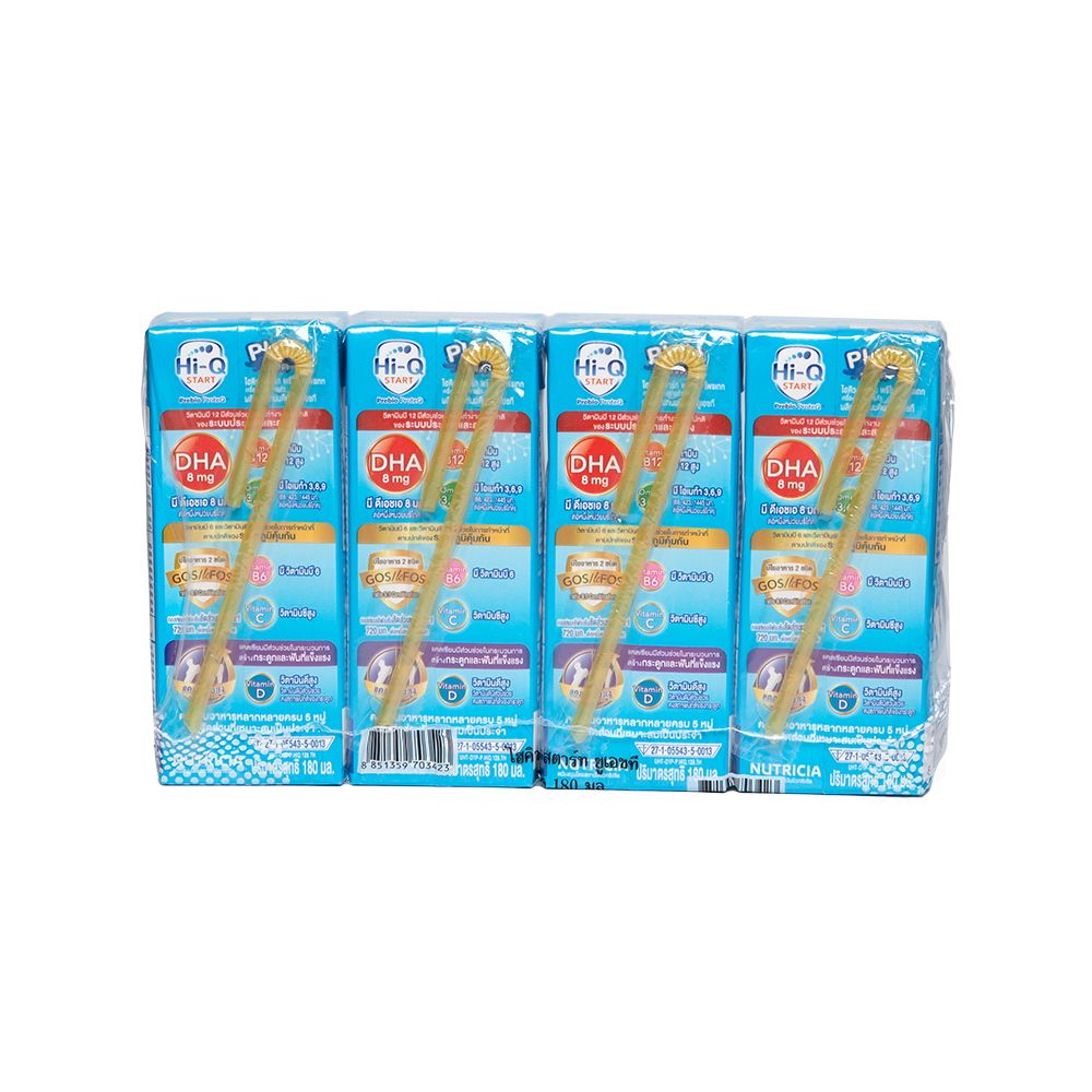 HI-Q STAGE3 START PLAIN 180 ML. PACK 4