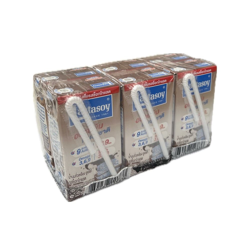 LACTASOY UHT SOY MILK CHOCOLATE 125 ML PACK 6