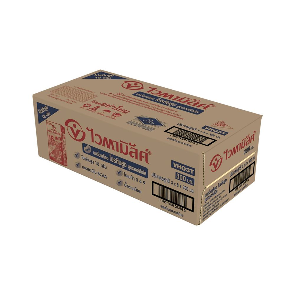 VITAMILK HIGH PROTEIN ORIGINAL 300 ML PACK 24