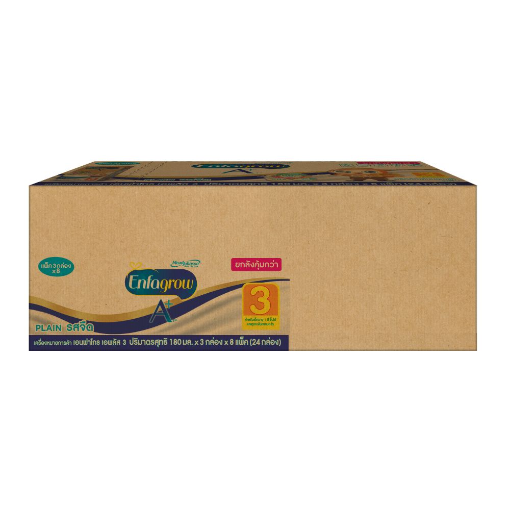 ENFAGROW UHT MILK A PLUS FORMULA 3 180 ML PACK 24