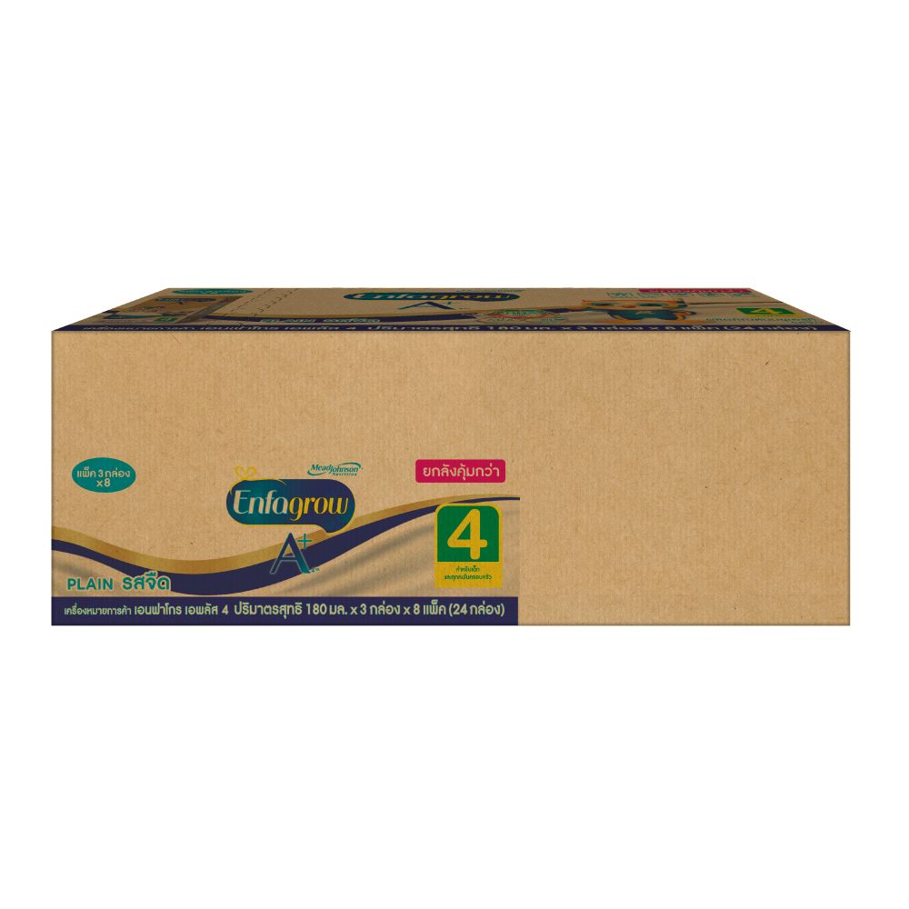 ENFAGROW+ S4 PLN 180ML.X24