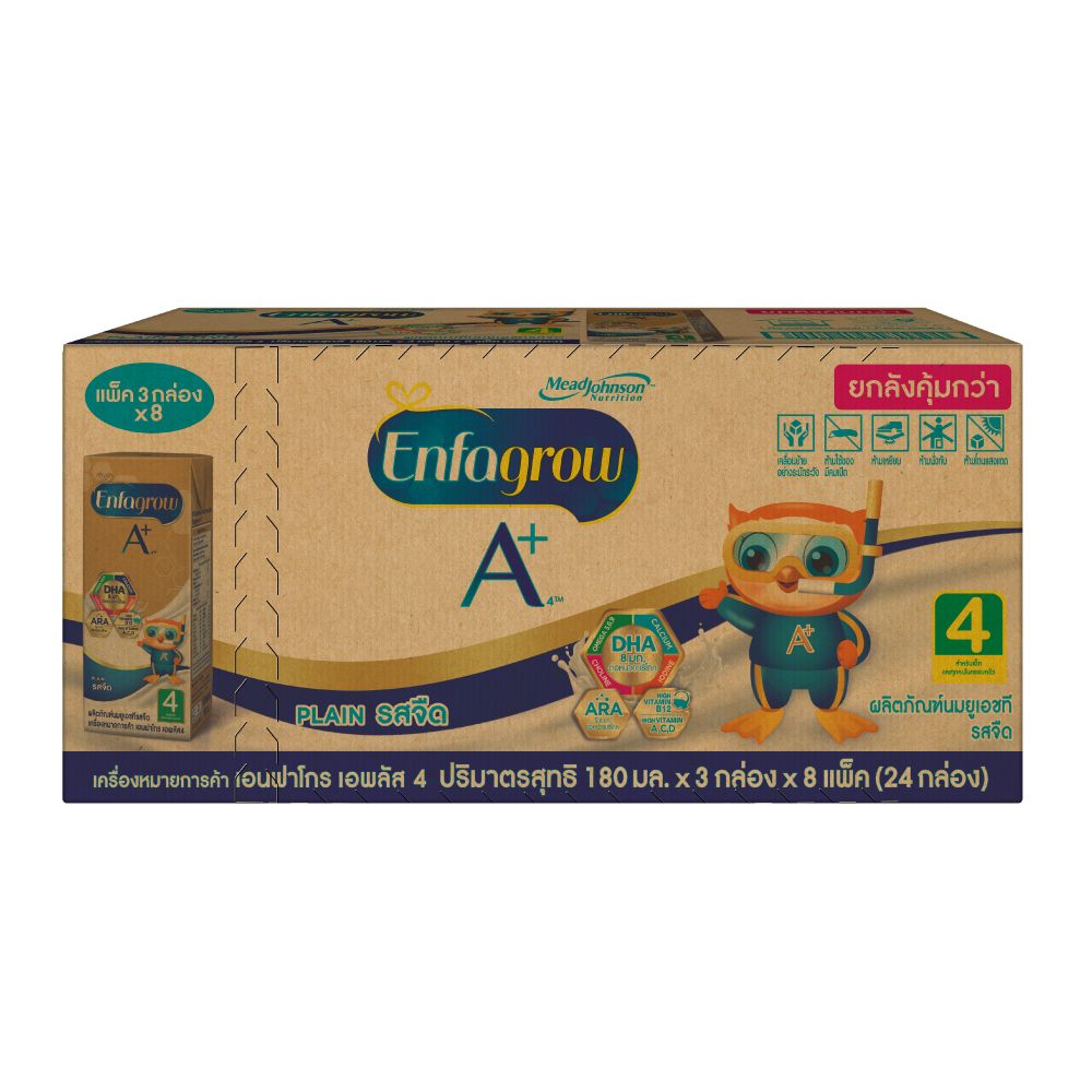 ENFAGROW+ S4 PLN 180ML.X24