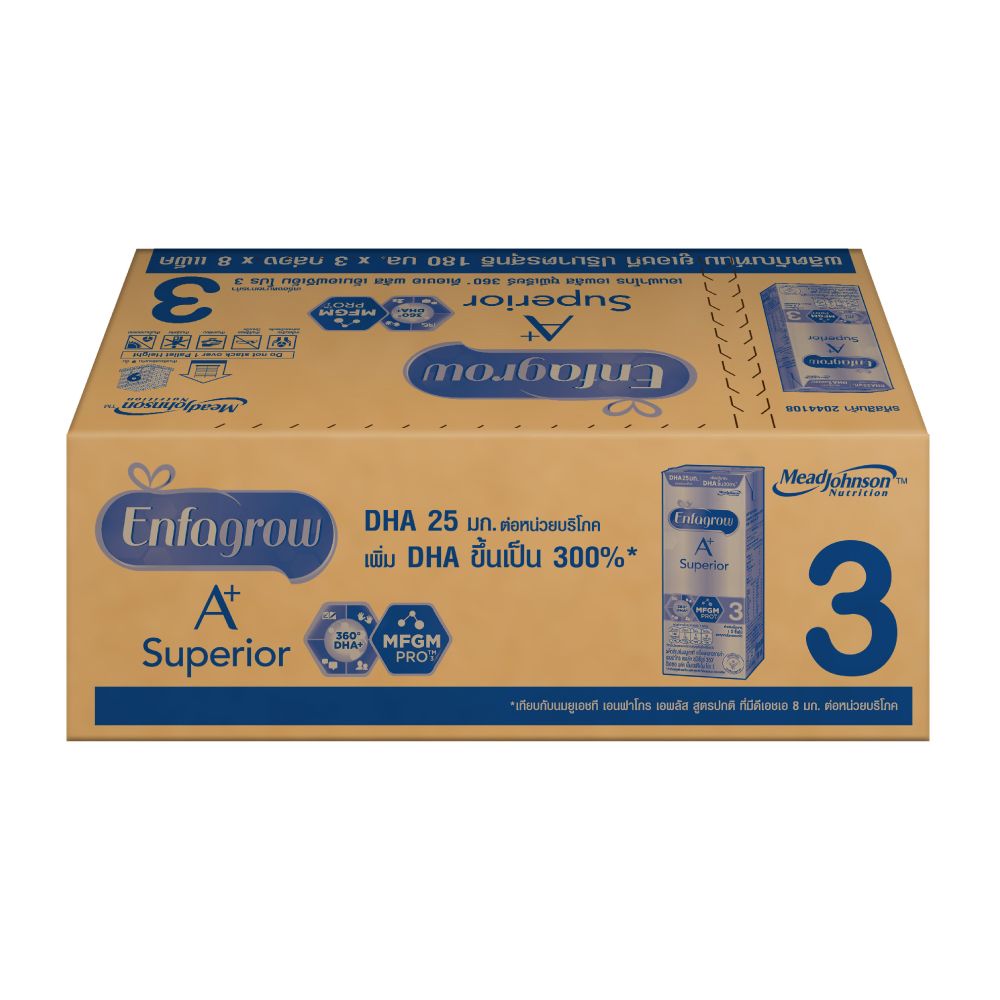 ENFAGROW SUPERIOR 3 180ML.X24
