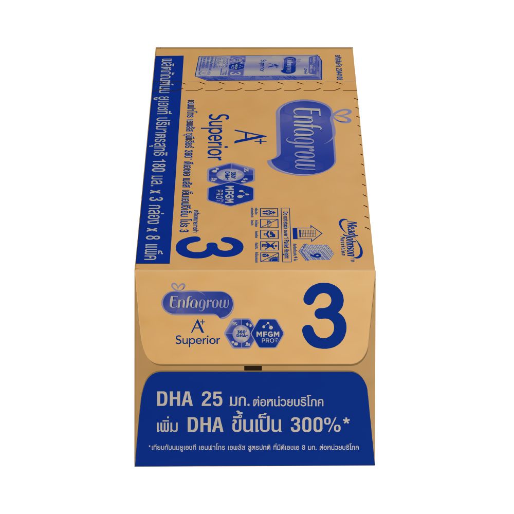 ENFAGROW SUPERIOR 3 180ML.X24