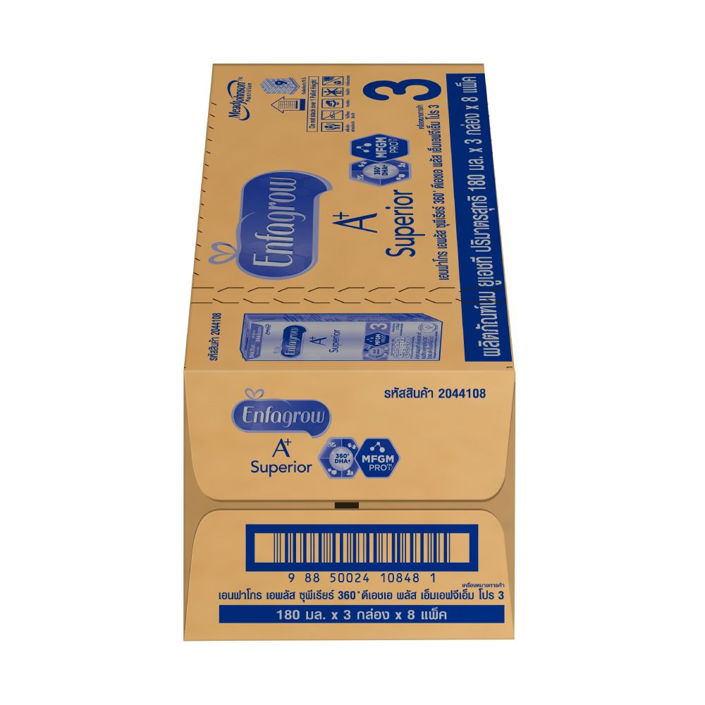 ENFAGROW SUPERIOR 3 180ML.X24