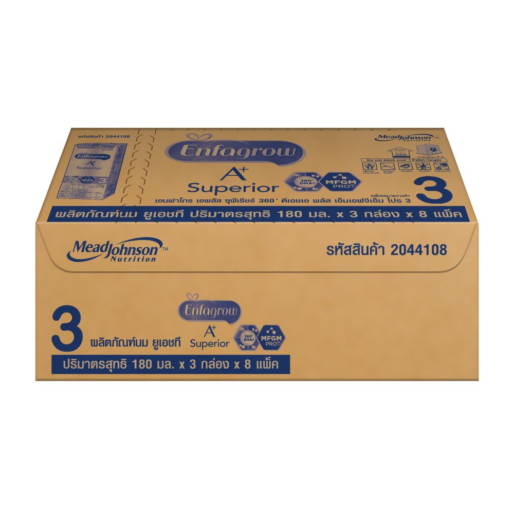 ENFAGROW SUPERIOR 3 180ML.X24