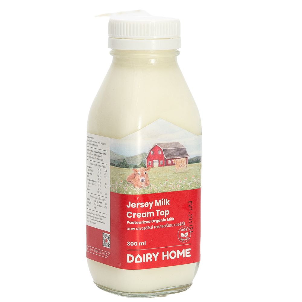 แดรี่โฮม นมเจอร์ซี่ ครีมท็อป 300 มล.