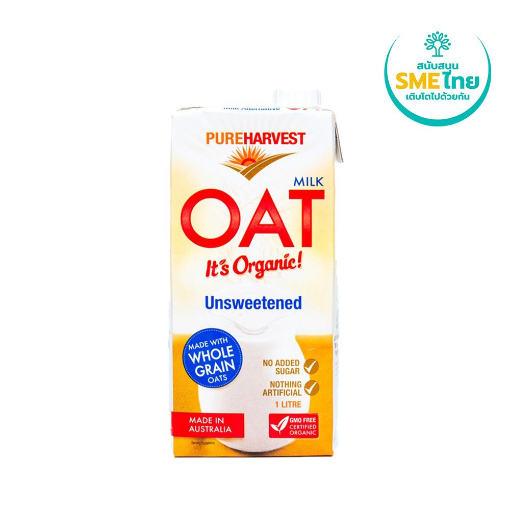 PUREHARVEST ORGANIC ALMOND MILK UNSWEETENED 1 L