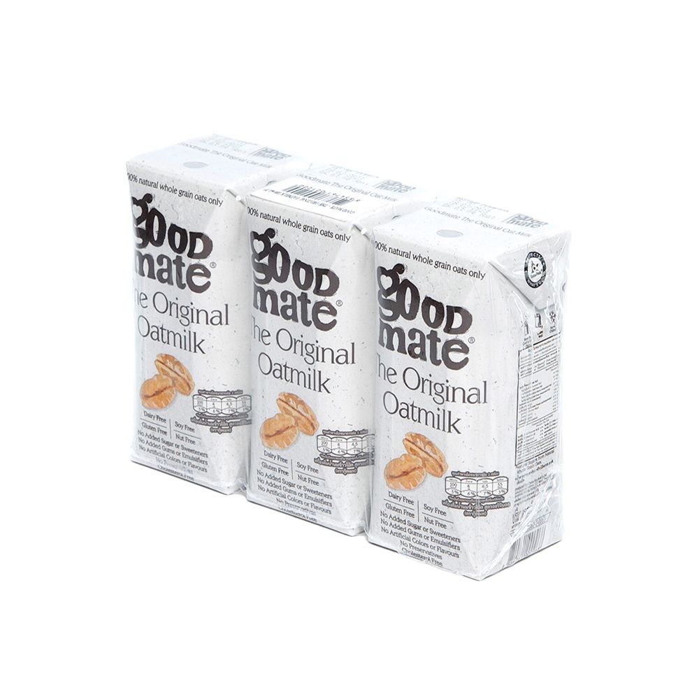 กู๊ดเมท นมโอ๊ต รสออริจินอล 180 มล. แพ็ค 3