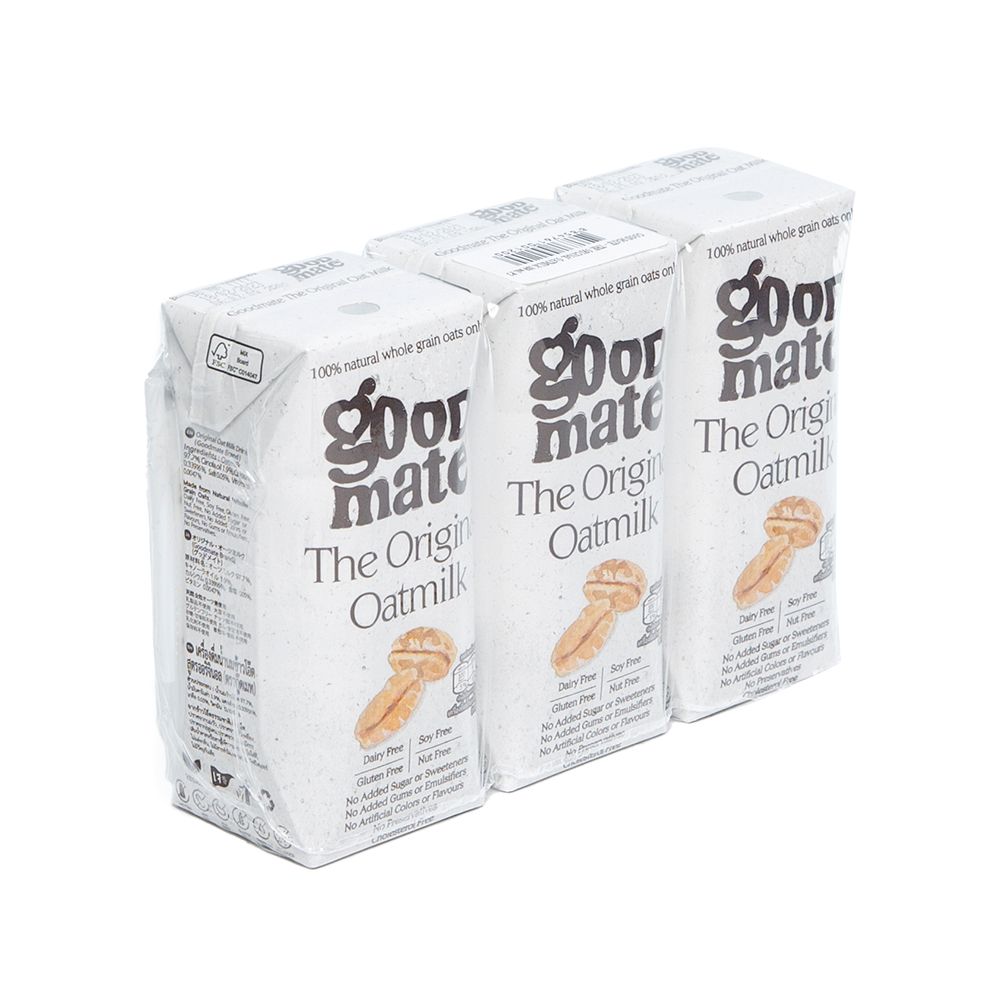 กู๊ดเมท นมโอ๊ต รสออริจินอล 180 มล. แพ็ค 3