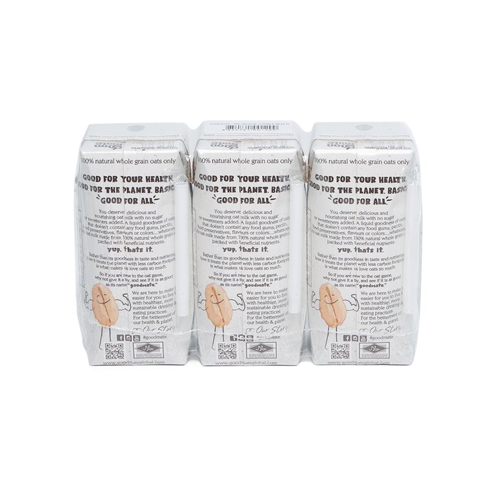 กู๊ดเมท นมโอ๊ต รสออริจินอล 180 มล. แพ็ค 3