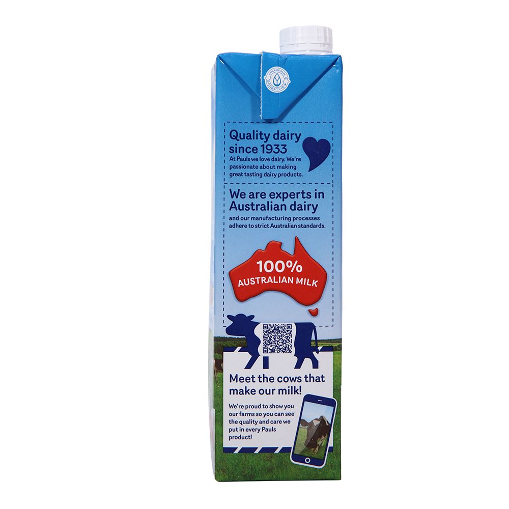 PAULS AUSTRALIAN MILK LOW FAT UHT MILK 1 L
