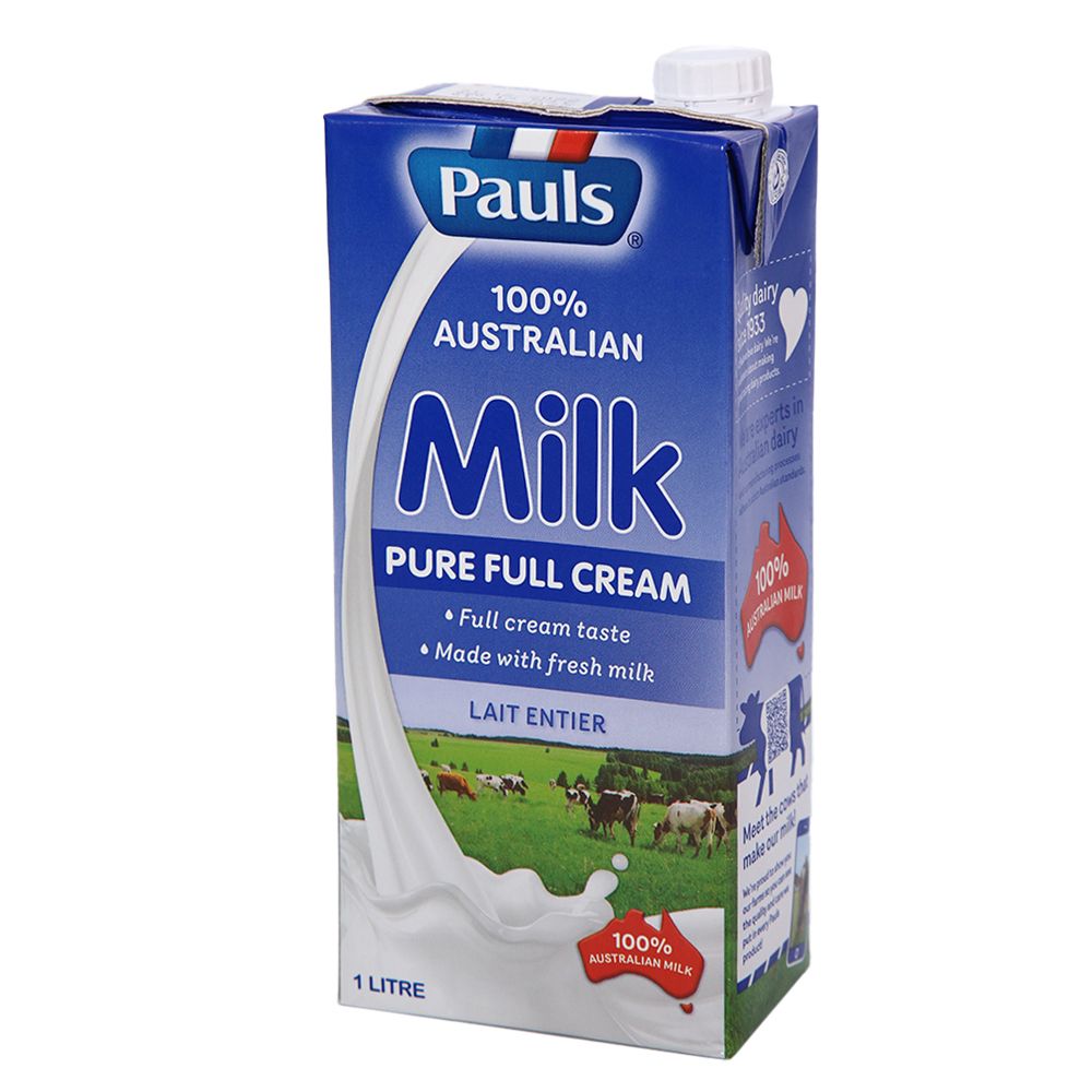 พอลส์ นมยูเอชที 1 ลิตร