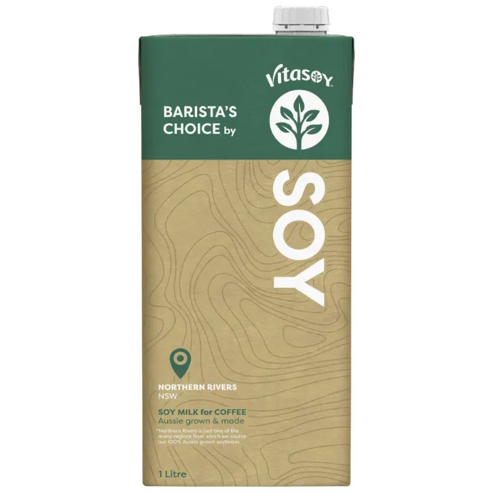 VITASOY FOR BARISTAS UHT SOY MILK 1 L