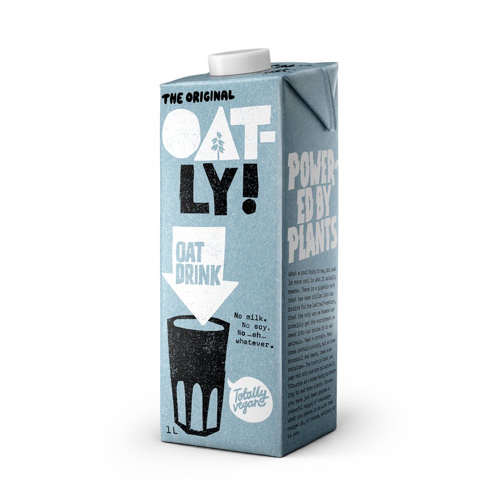 OATLY OAT MILK 1 L