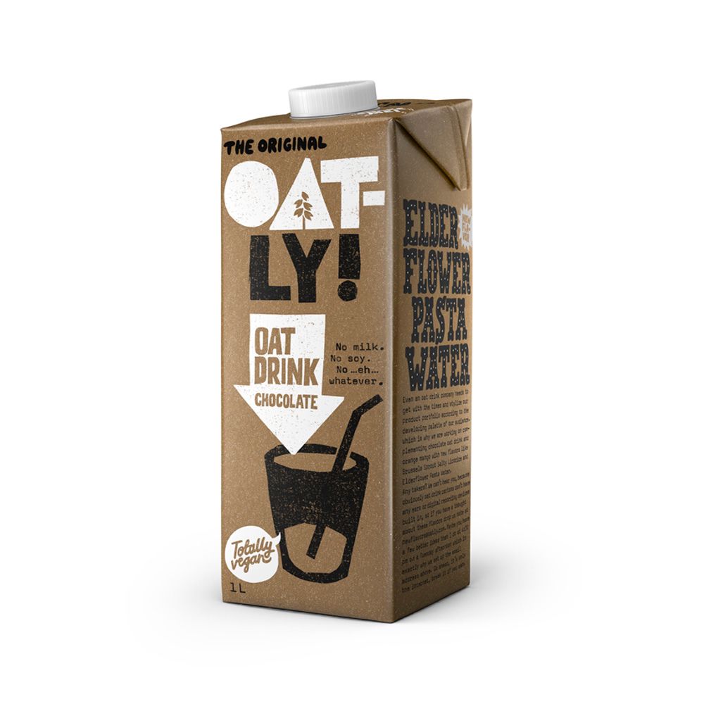 OATLY OAT MILK CHOCOLATE 1 L