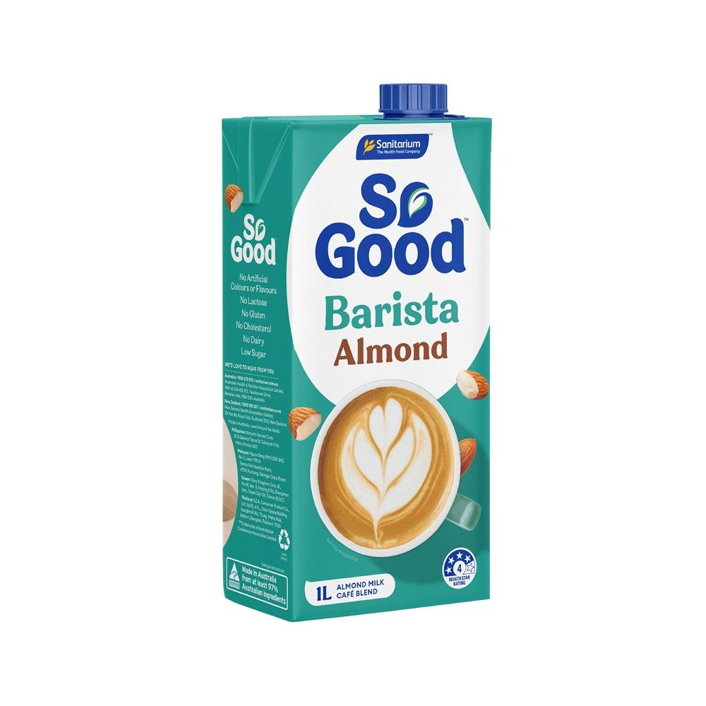 SO GOOD BARISTA ALMOND MILK 1 L