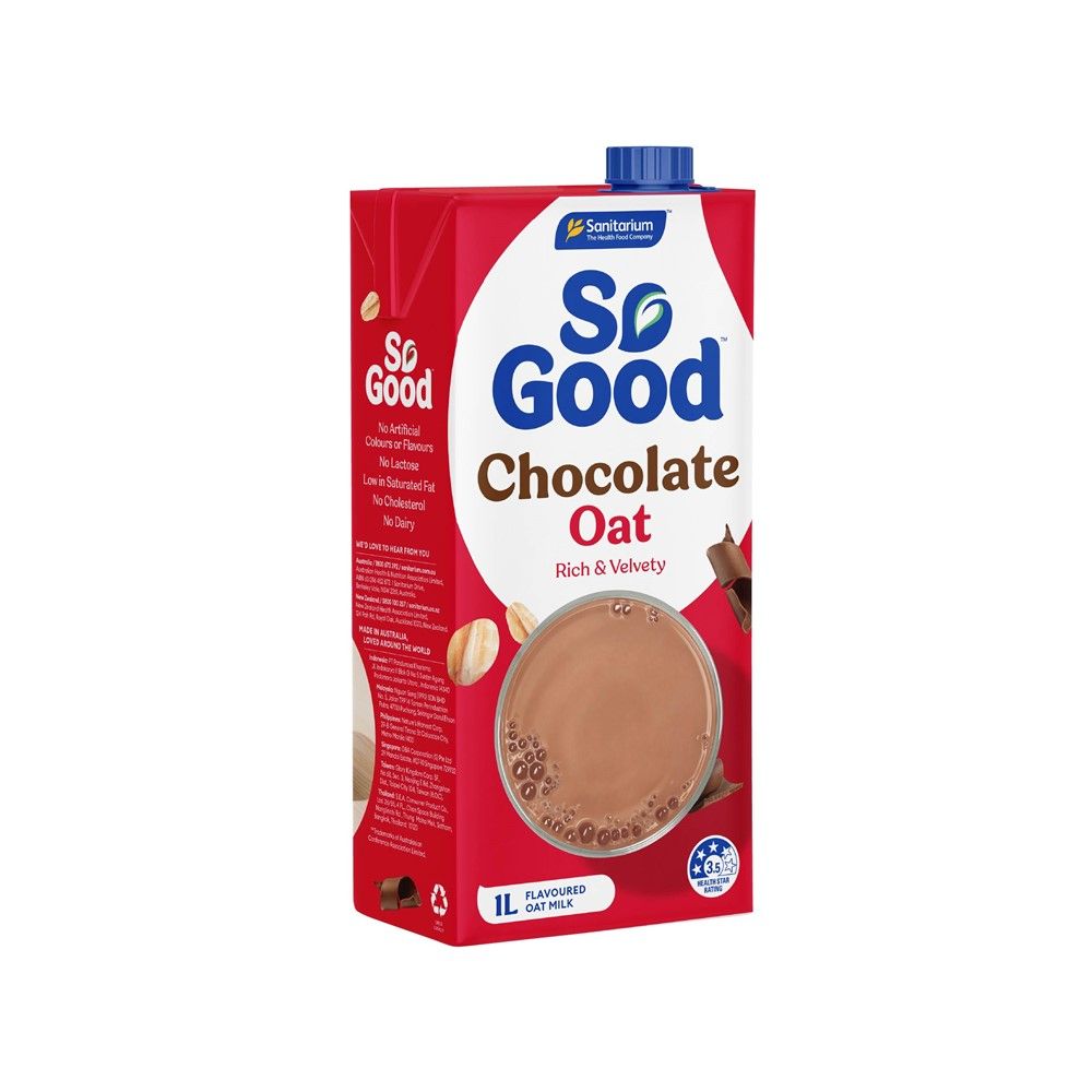 SO GOOD OAT MILK CHOCOLATE 1 L