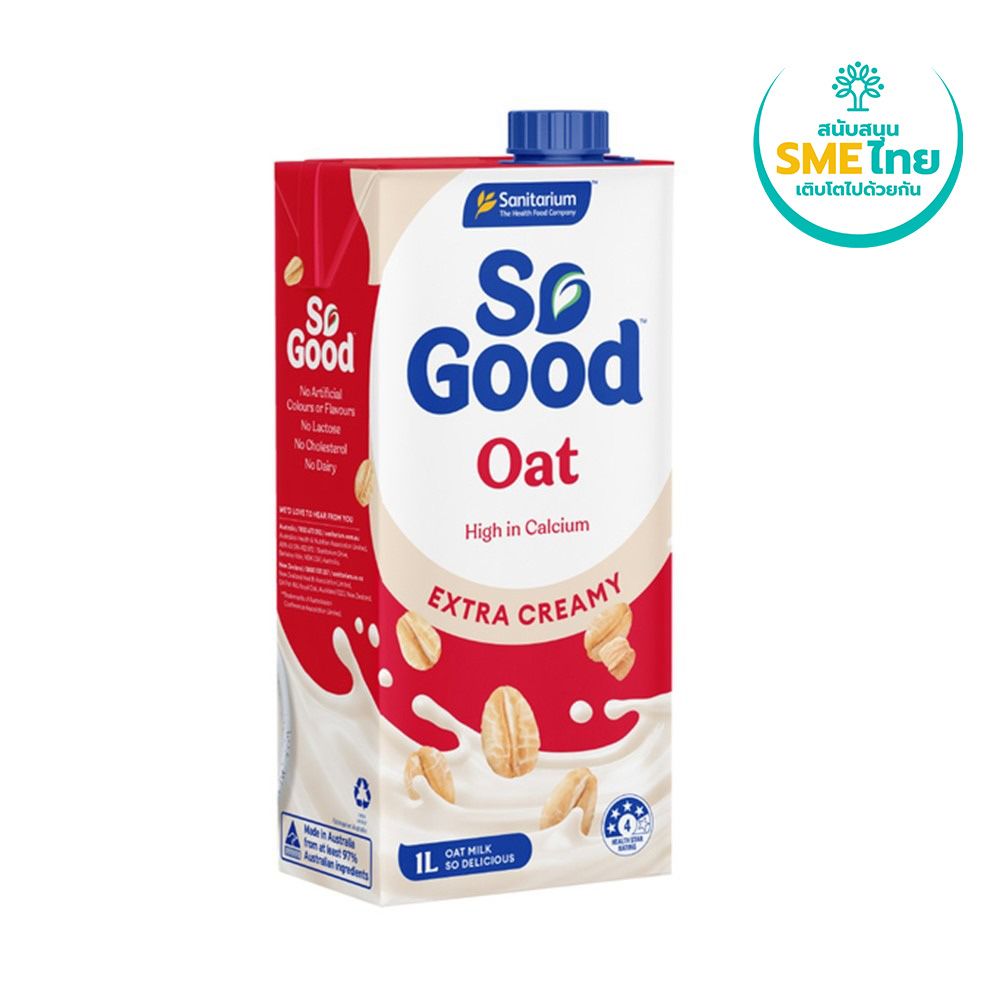 SO GOOD OAT MILK EXTRA CREAMY 1 L