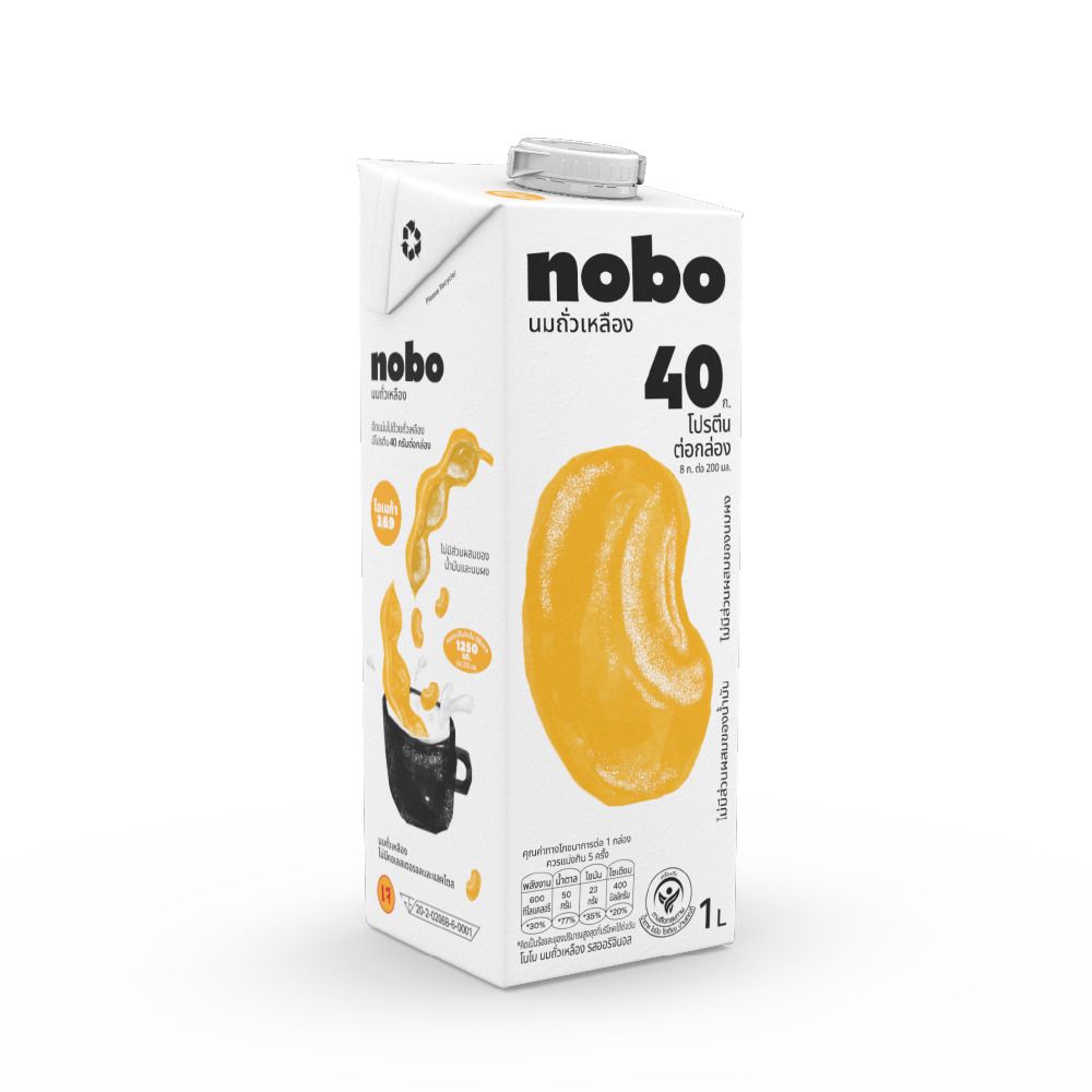 NOBO SOY MILK ORIGINAL 1 L