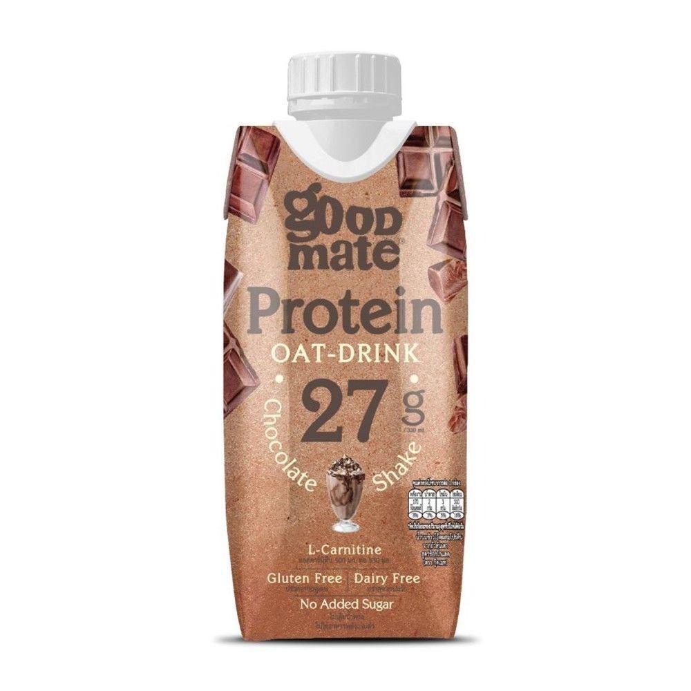 GOODMATE OAT MILK CHOCOLATE 330 ML