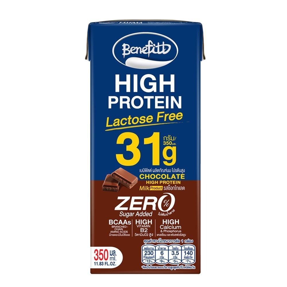 BENEFITT HIGH PROTEIN CHOCOLATE 350 ML