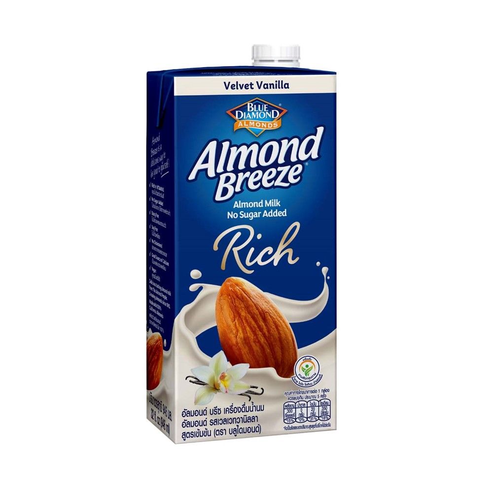 BLUE DIAMOND ALMOND RICH VANILLA 946 ML