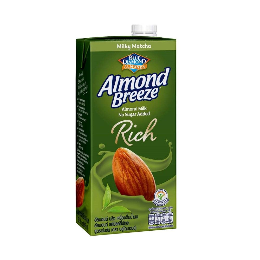 BLUE DIAMOND ALMOND RICH MILKY MATCHA 946 ML