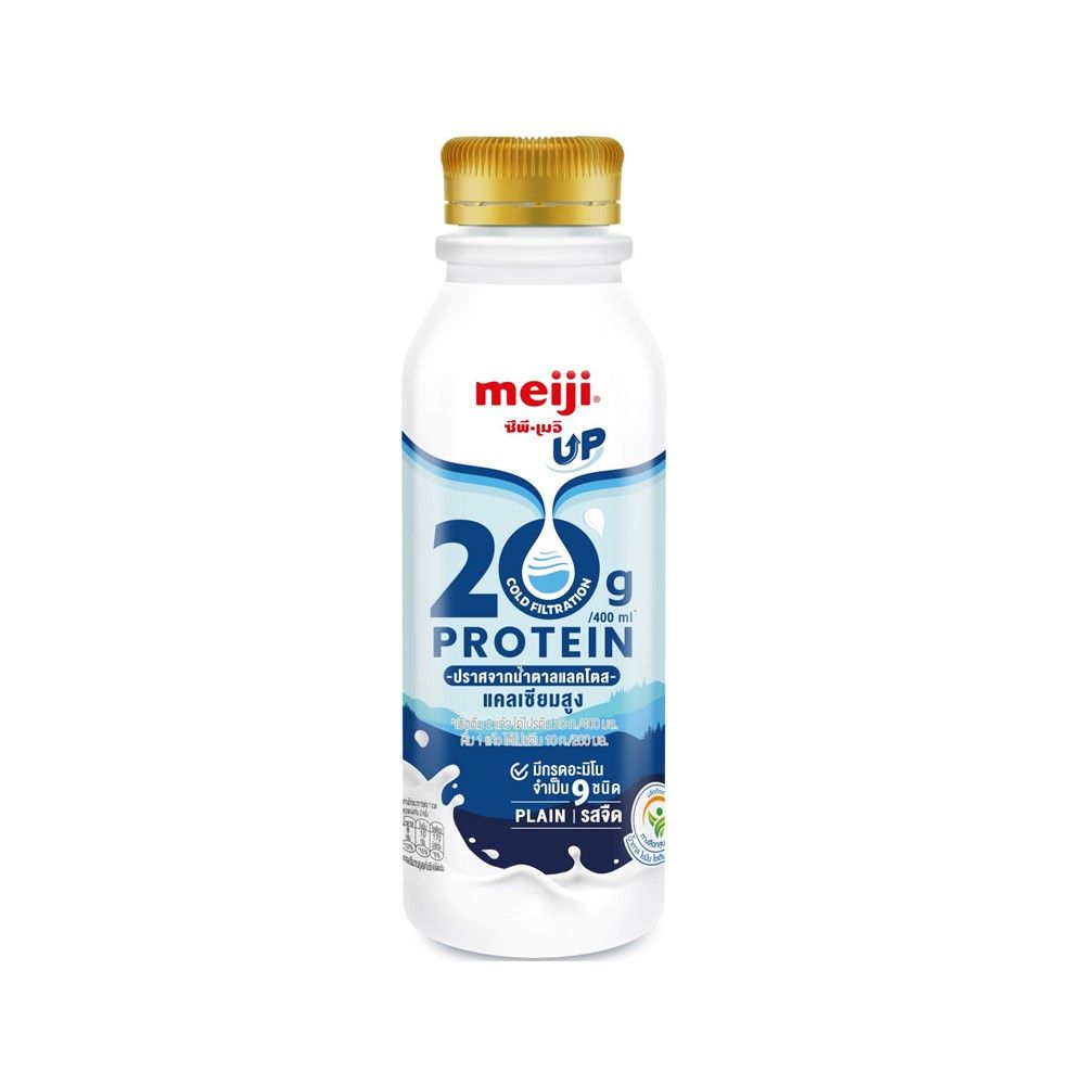 MEIJI UP PROTEIN PLAIN 400 ML