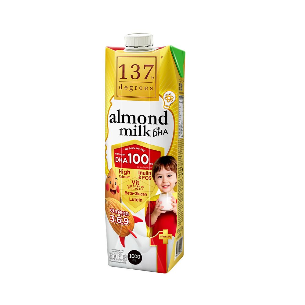 137 DEGREES ALMOND MILK DHA 1000 ML