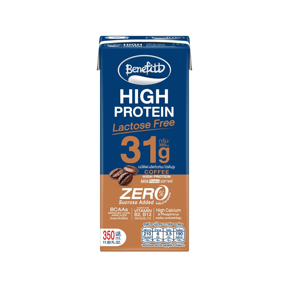 BENEFITT HIGH PROTEIN COFFEE 350 ML