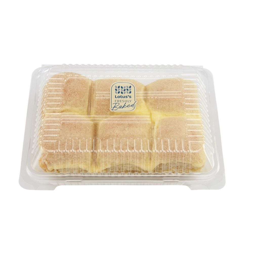 โลตัส ขนมปังเนยสด 6 ชิ้น แพ็คละ